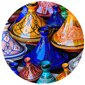 Moroccan Pots