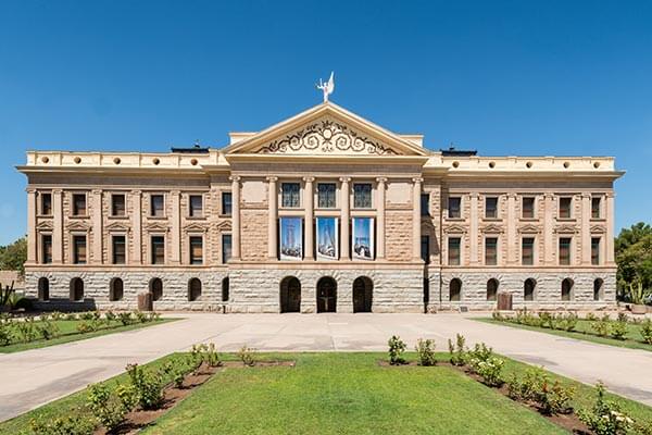 Arizona State Capitol in Arizona