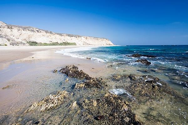 Crystal Cove State Park in Southern California
