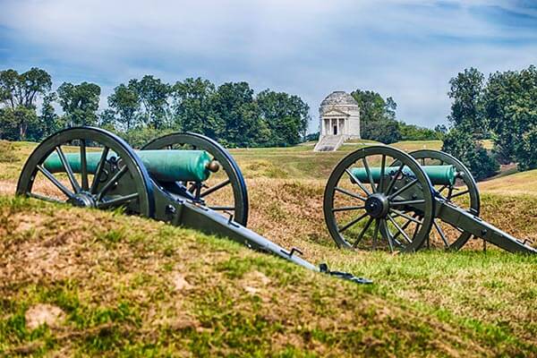 Vicksburg National Military Site