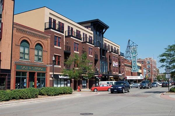 Downtown Fargo, North Dakota