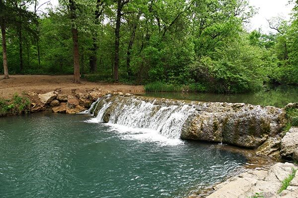 Chickasaw National Recreation Area in Oklahoma