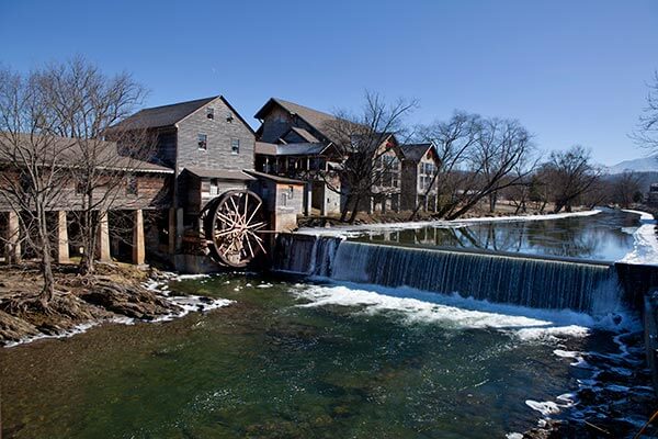 Water Mill in Pigeon Forge, Tennessee 