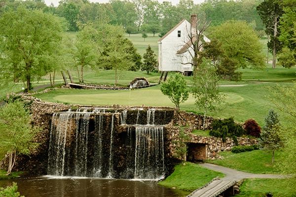Waterfall Hole at Meadow Farms, Fredericksburg, VA