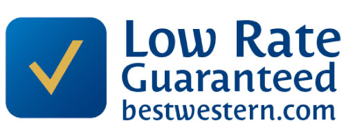 Best Western Low Rate Guarantee Logo