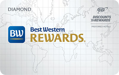 AAA Rewards Program Diamond Card