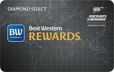AAA Rewards Program Diamond Select Card