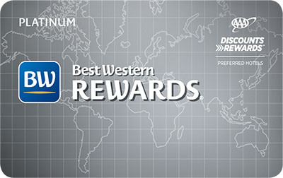 AAA Rewards Program Platinum Card