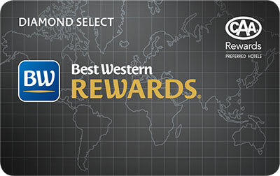 CAA Rewards Diamond Select Card