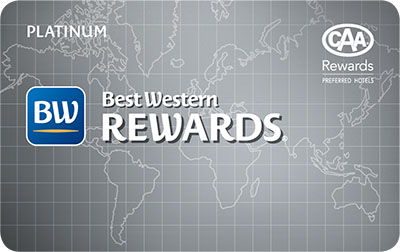 CAA Rewards Platinum Card