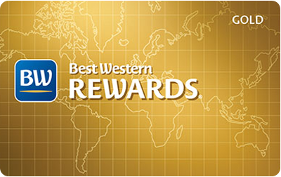 Best Western Rewards Gold Level Card