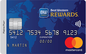 Best Western Rewards MasterCard for Canadian Residents