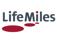 Life miles logo