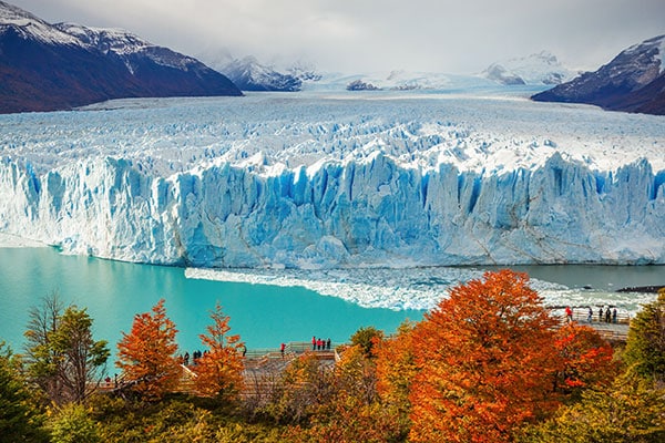 Argentina Glacier