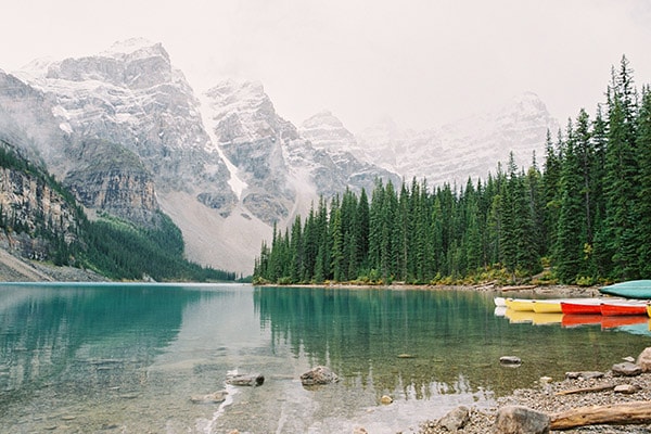 Canada Moraine Lake