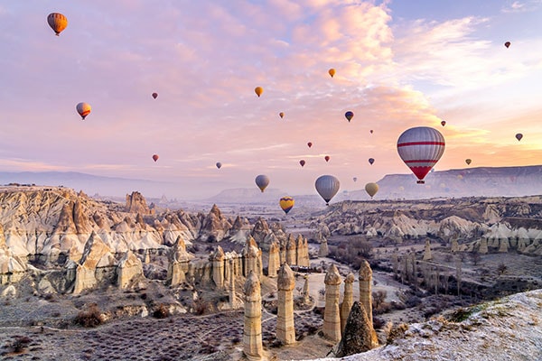 Cappadocia, Turkiey