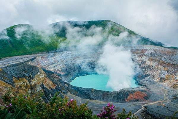 Volcano in Costa Rica
