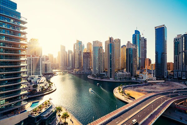 Dubai Canal View
