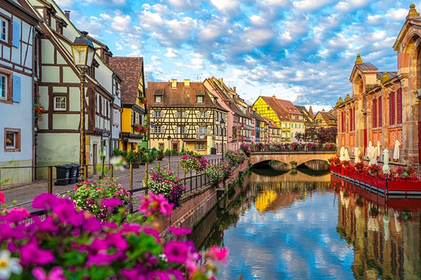 Strasbourg France canal