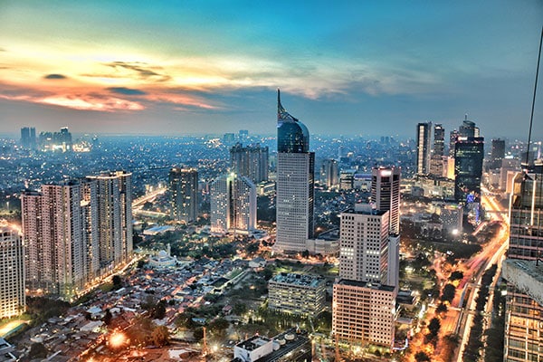 Jakarta skyline