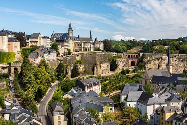 Kirchberg, Luxembourg