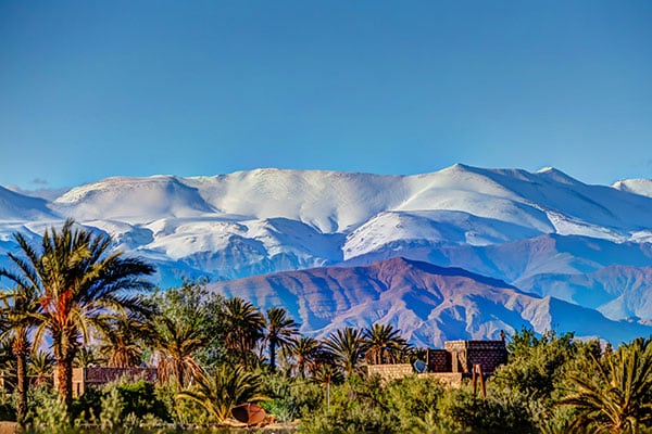 Mountains in Morocco