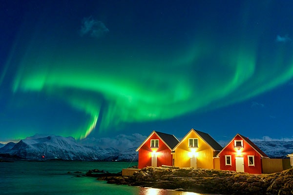 Northern Lights in Norway