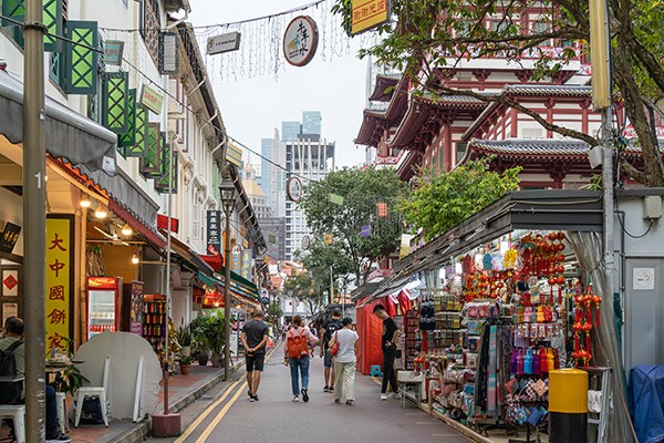 Singapore Chinatown