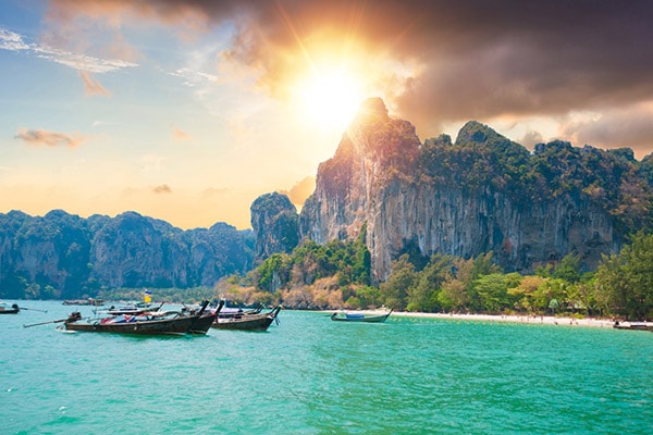 Thailand fishing bay