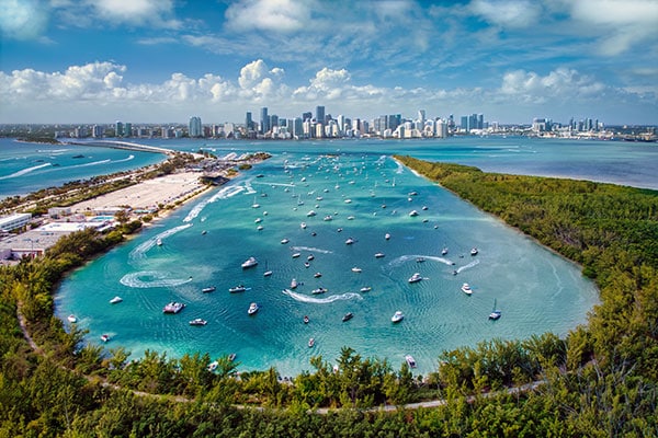 Biscayne Bay, Miami, FL