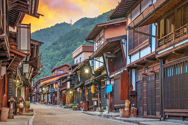 Yokahama Japan village