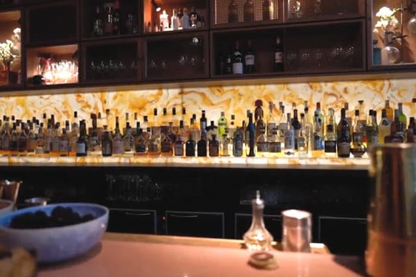 High-end bar