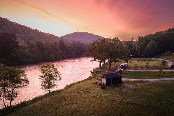 Asheville River Cabins