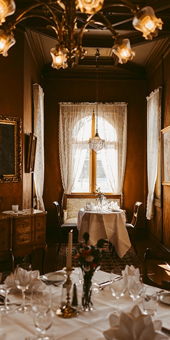 Bårdshaug dining room