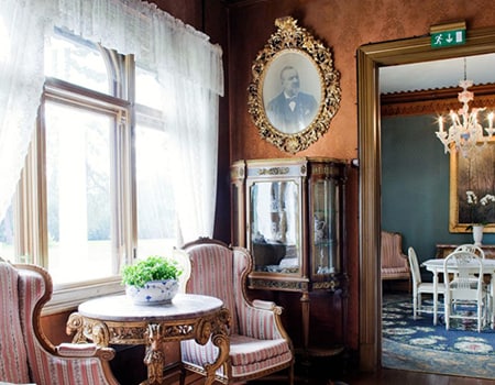 Bårdshaug sitting room