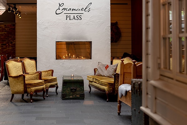 Gamla Værket lobby