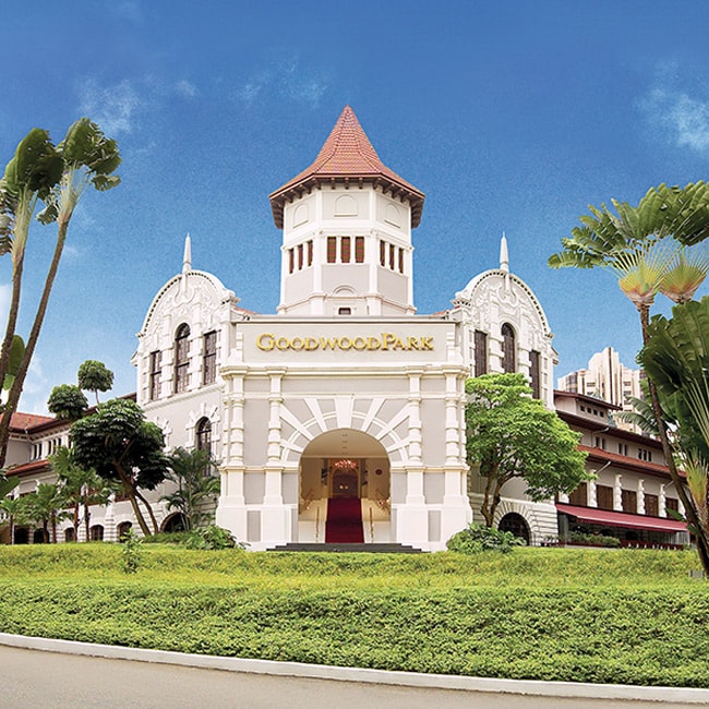 Goodwood Park Hotel exterior