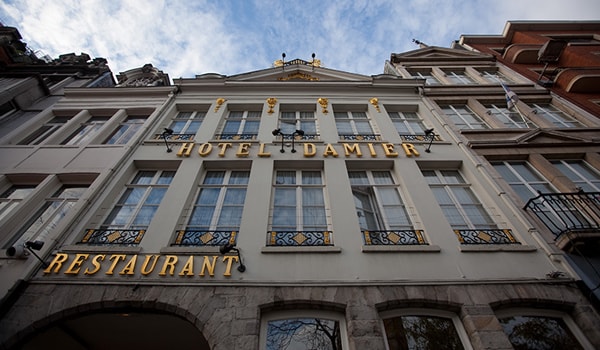 Hotel Damier exterior