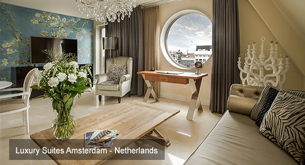 Luxury Suites Amsterdam - Netherlands
