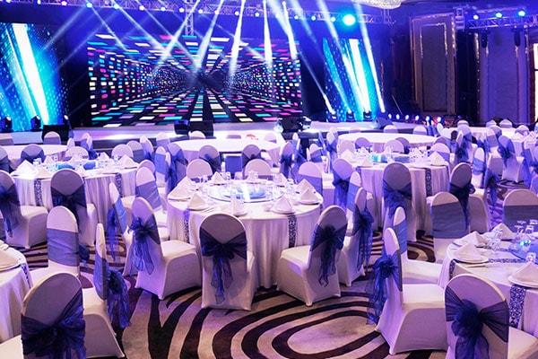 The Kunlun Beijing ballroom