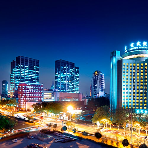 Lakeview Xuanwu Hotel