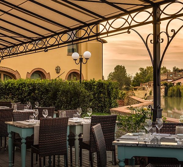 Mulino di Firenze patio