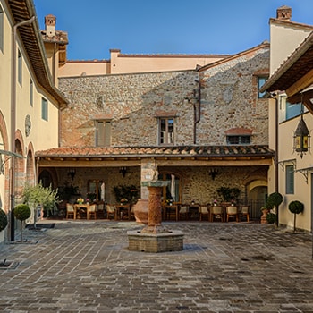 Mulino courtyard