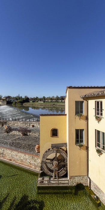 Hotel Mulino watermill