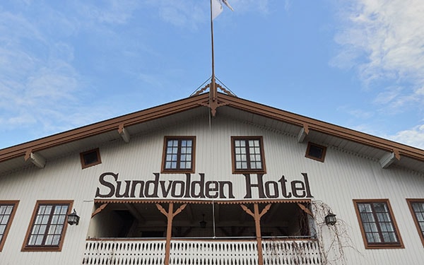 Sundvolden facade