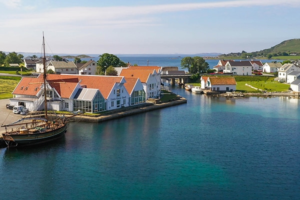 Utstein Kloster bay