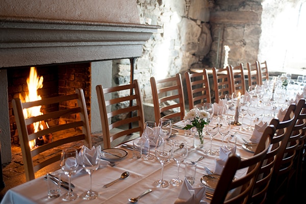 Utstein Kloster dining room