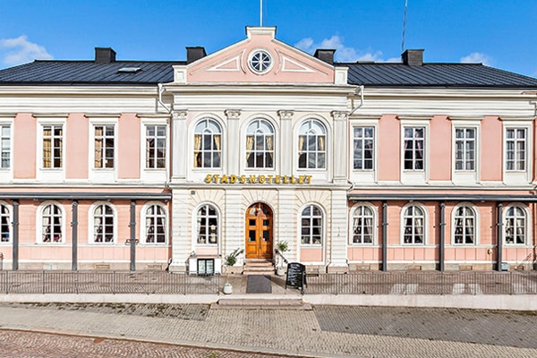 Vimmerby Stadshotell exterior