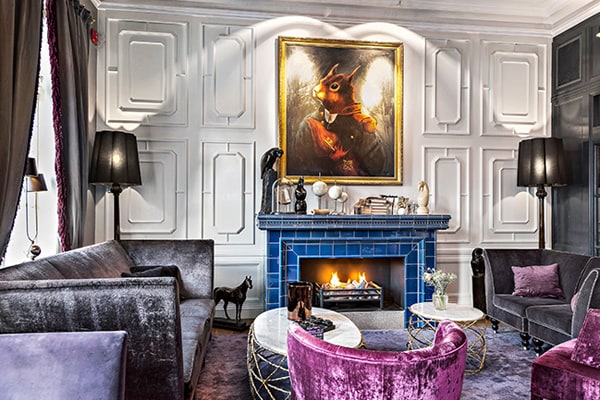 Vimmerby Stadshotell formal room