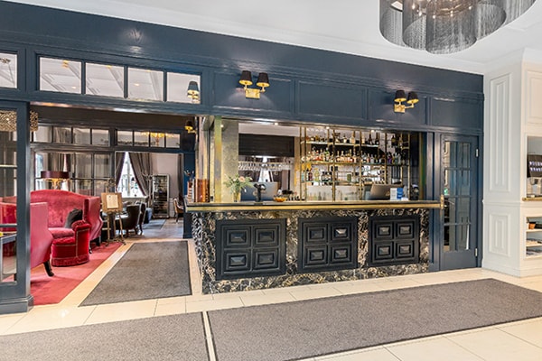Vimmerby Stadshotell gathering room